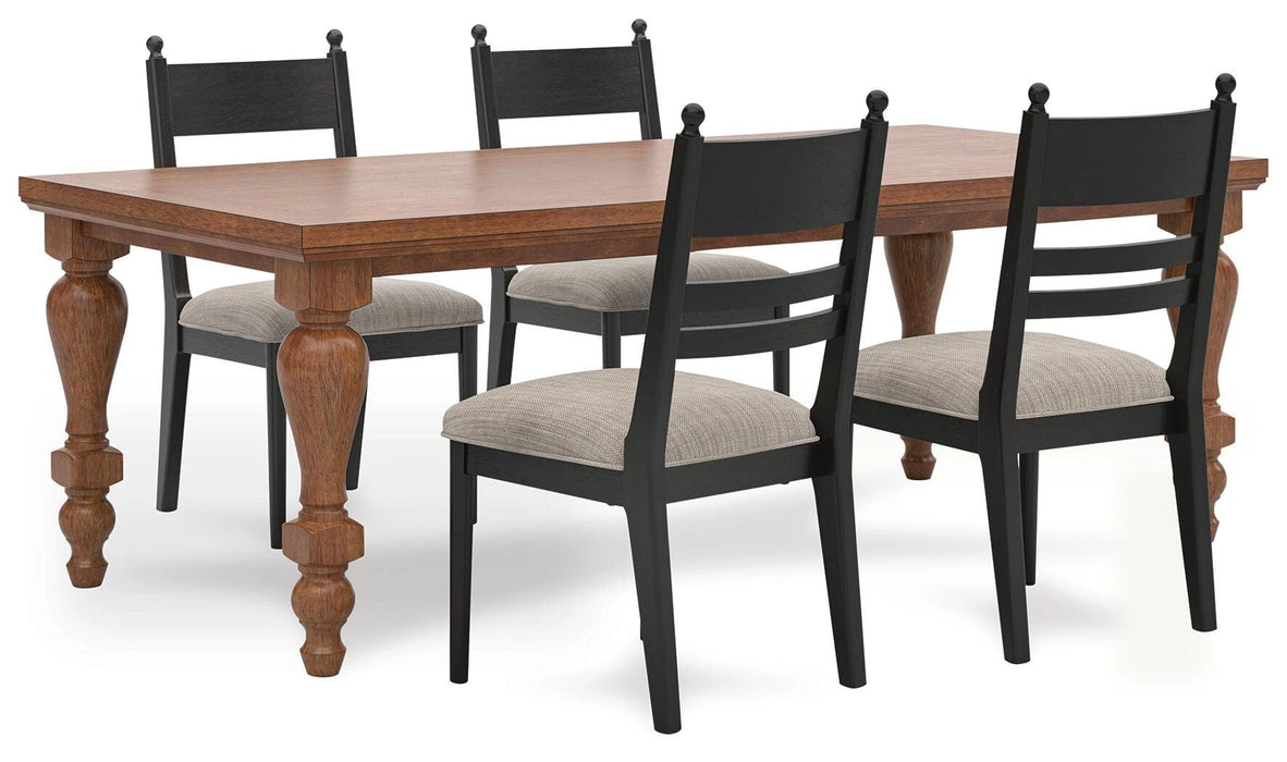 Greddinton Dining Room Set - Dream Home Furniture & Mattress (Waite Park, MN)