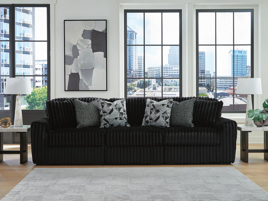 Midnight-Madness Sectional Sofa - Dream Home Furniture & Mattress (Waite Park, MN)