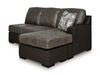 Castille Way Sectional with Chaise - Dream Home Furniture & Mattress (Waite Park, MN)