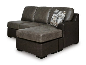 Castille Way Sectional with Chaise - Dream Home Furniture & Mattress (Waite Park, MN)