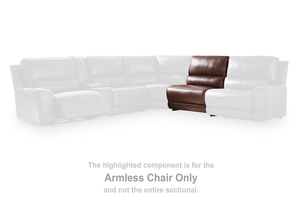 DeepWakes Power Reclining Sectional - Dream Home Furniture & Mattress (Waite Park, MN)