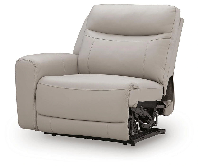 Gravier Power Reclining Sectional with Storage Console - Dream Home Furniture & Mattress (Waite Park, MN)
