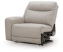 Gravier Power Reclining Sectional with Storage Console - Dream Home Furniture & Mattress (Waite Park, MN)