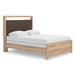 Kinlanni Upholstered Bed - Dream Home Furniture & Mattress (Waite Park, MN)