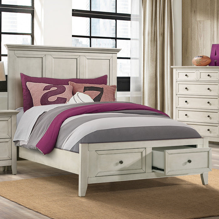 San Mateo Youth Full Storage Bed - Dream Home Furniture & Mattress (Waite Park, MN)