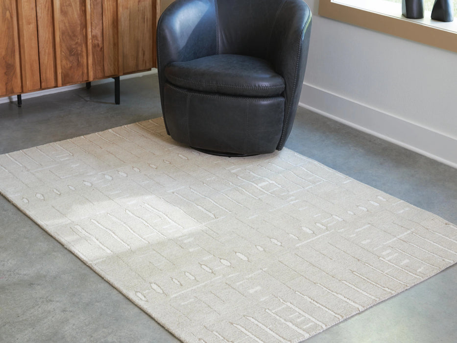 Wolbert 5' x 7' Area Rug - Dream Home Furniture & Mattress (Waite Park, MN)