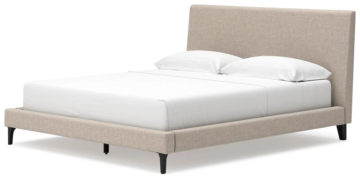 Cielden Upholstered Bed with Roll Slats - Dream Home Furniture & Mattress (Waite Park, MN)