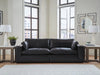Emilia Sectional Loveseat - Dream Home Furniture & Mattress (Waite Park, MN)