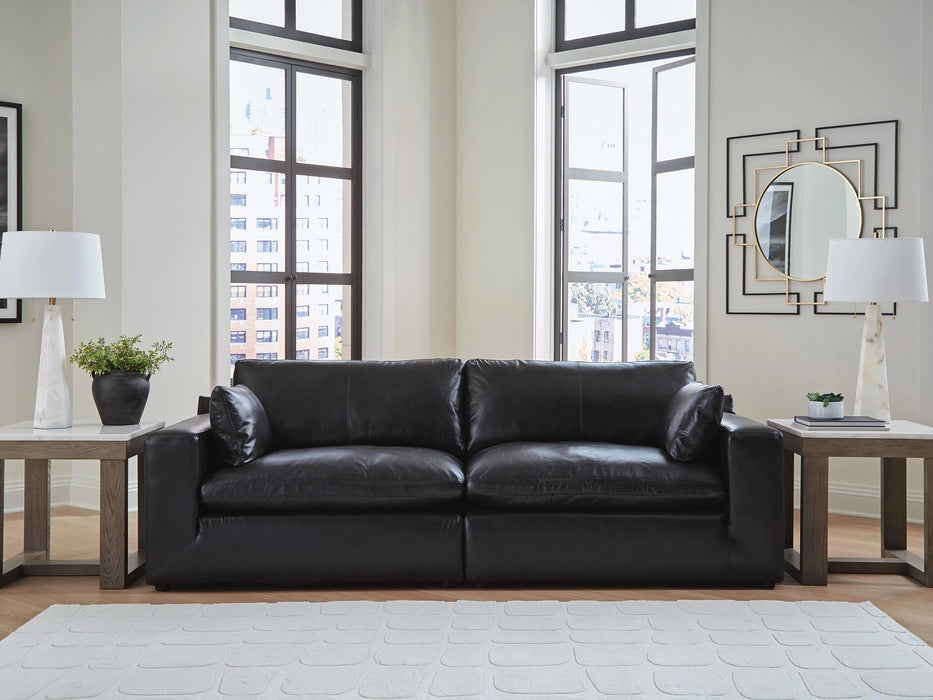 Emilia Sectional Loveseat - Dream Home Furniture & Mattress (Waite Park, MN)