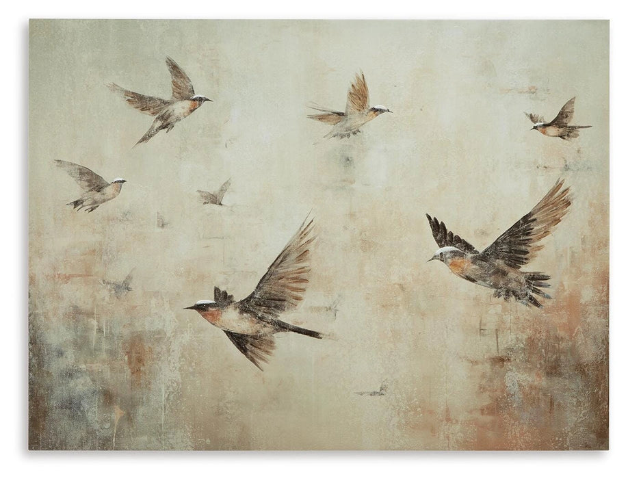 Collmund Wall Art - Dream Home Furniture & Mattress (Waite Park, MN)