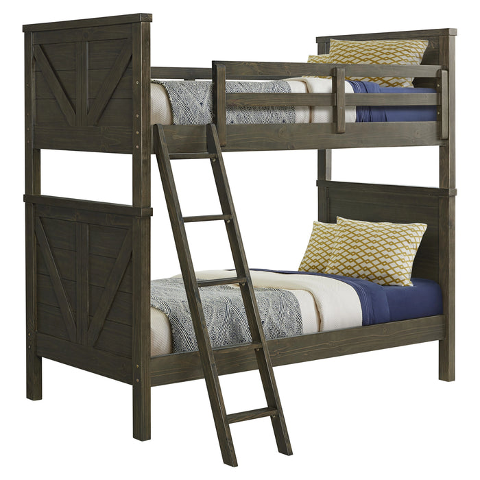 Tahoe Youth Twin over Twin Bunk Bed
