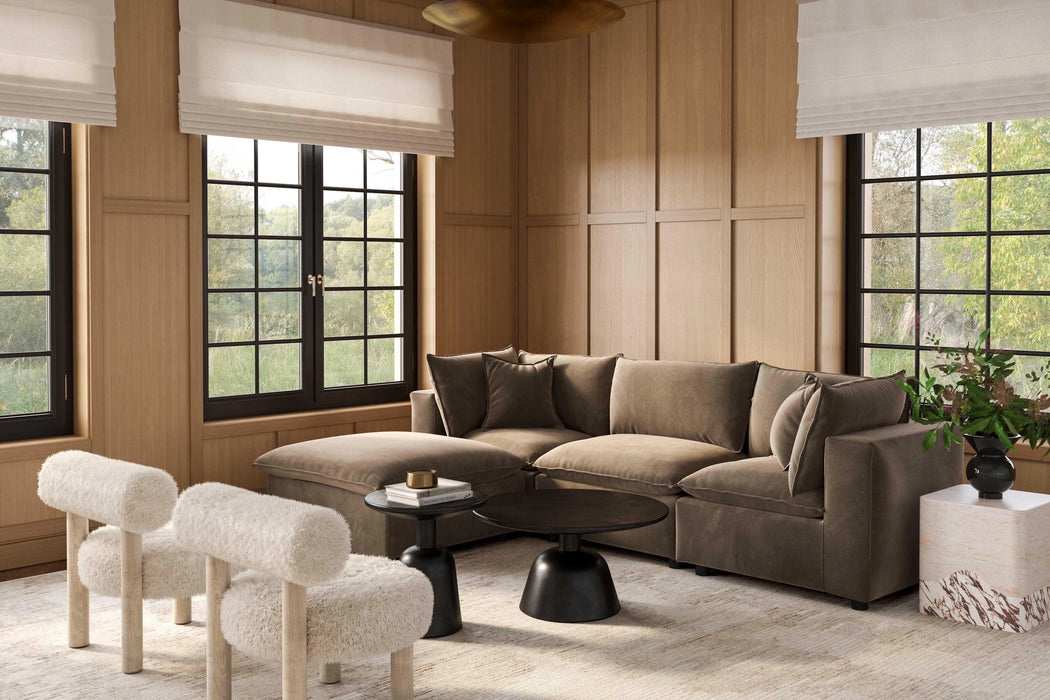 Cali 4-Piece Modular Sectional