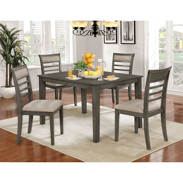 Taylah 5 & 7 Piece Dining Table Set - Dream Home Furniture & Mattress (Waite Park, MN)