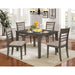 Taylah 5 & 7 Piece Dining Table Set - Dream Home Furniture & Mattress (Waite Park, MN)