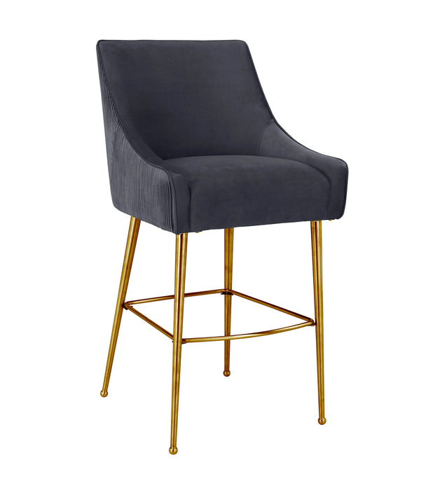 Beatrix Performance Velvet Stool