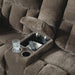 Frohn Reclining Loveseat with Console - Dream Home Furniture & Mattress (Waite Park, MN)