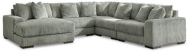 Lindyn Sectional with Chaise - Dream Home Furniture & Mattress (Waite Park, MN)