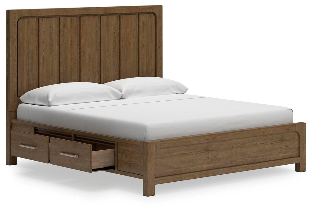 Cabalynn Bed with Storage - Dream Home Furniture & Mattress (Waite Park, MN)