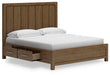 Cabalynn Bed with Storage - Dream Home Furniture & Mattress (Waite Park, MN)