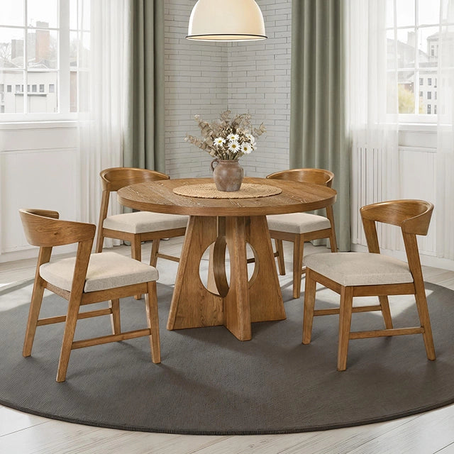 Ozark Round Dining Table - Dream Home Furniture & Mattress (Waite Park, MN)