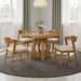 Ozark Round Dining Table - Dream Home Furniture & Mattress (Waite Park, MN)