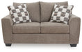 Loreo Loveseat - Dream Home Furniture & Mattress (Waite Park, MN)