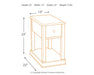 Breegin Chairside End Table - Dream Home Furniture & Mattress (Waite Park, MN)