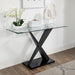 XANTHUS Sofa Table, Black - Dream Home Furniture & Mattress (Waite Park, MN)