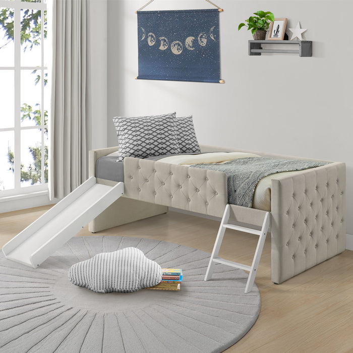 Addyson Twin Loft Bed - Dream Home Furniture & Mattress (Waite Park, MN)