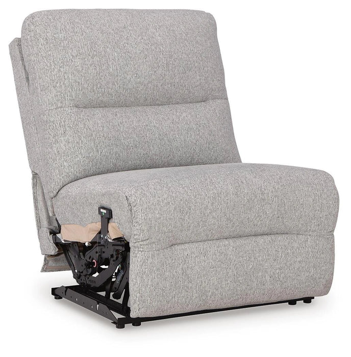 Acklen Place Power Reclining Sectional with Storage Console - Dream Home Furniture & Mattress (Waite Park, MN)