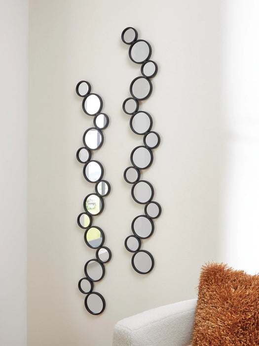 Vinler Accent Mirror Set (Set of 2) - Dream Home Furniture & Mattress (Waite Park, MN)
