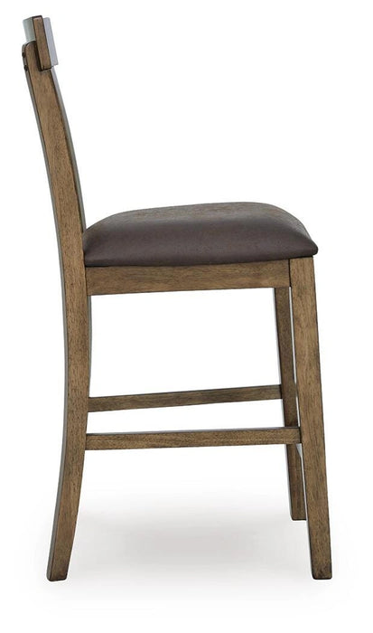 Urbinforte Counter Height Barstool - Dream Home Furniture & Mattress (Waite Park, MN)