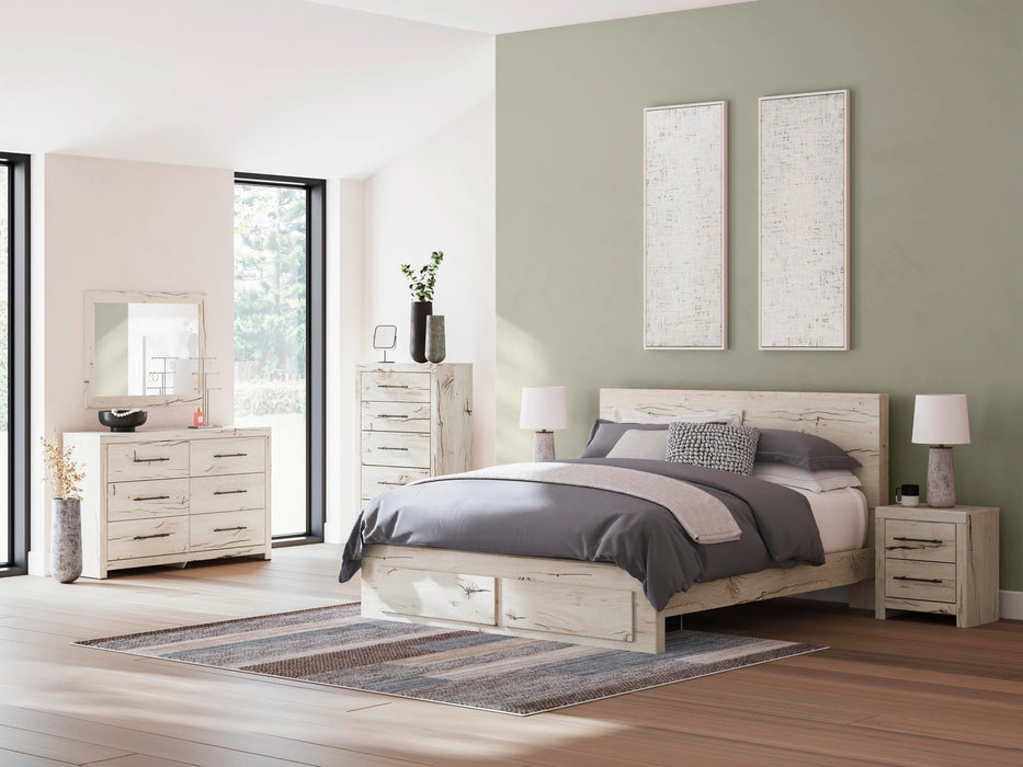 Lawroy Panel Storage Bed - Dream Home Furniture & Mattress (Waite Park, MN)