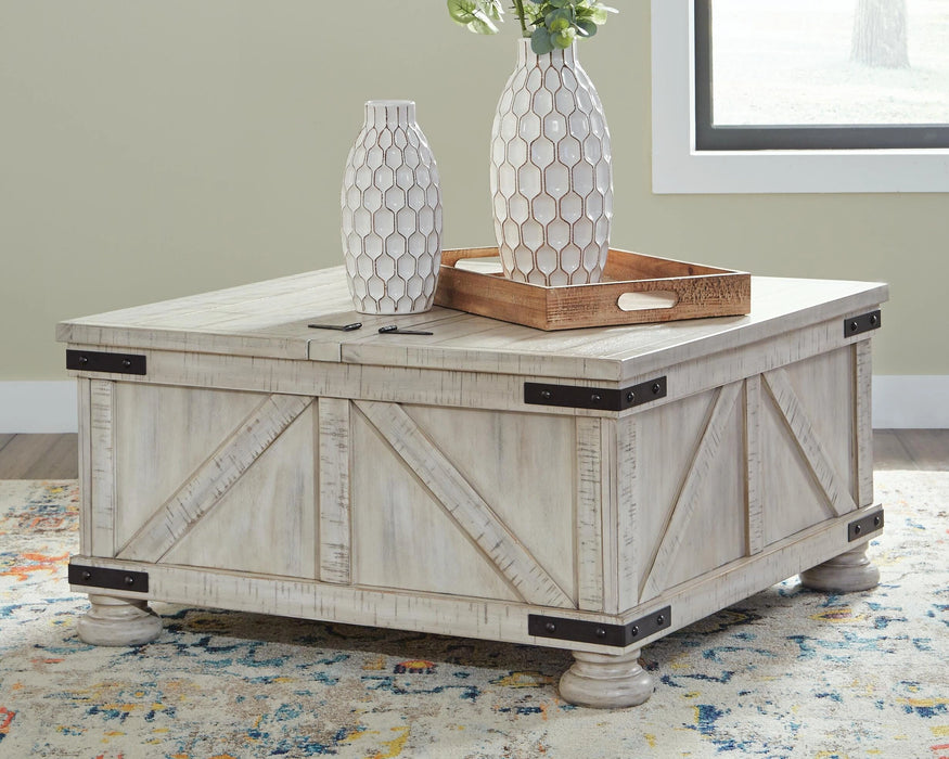 Carynhurst Coffee Table - Dream Home Furniture & Mattress (Waite Park, MN)