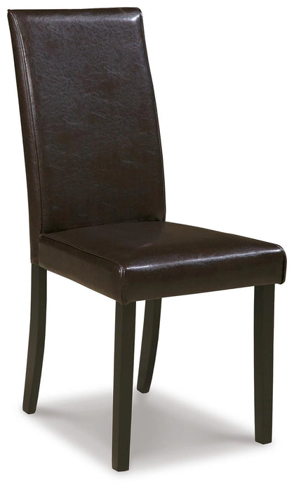 Kimonte Dining Chair - Dream Home Furniture & Mattress (Waite Park, MN)