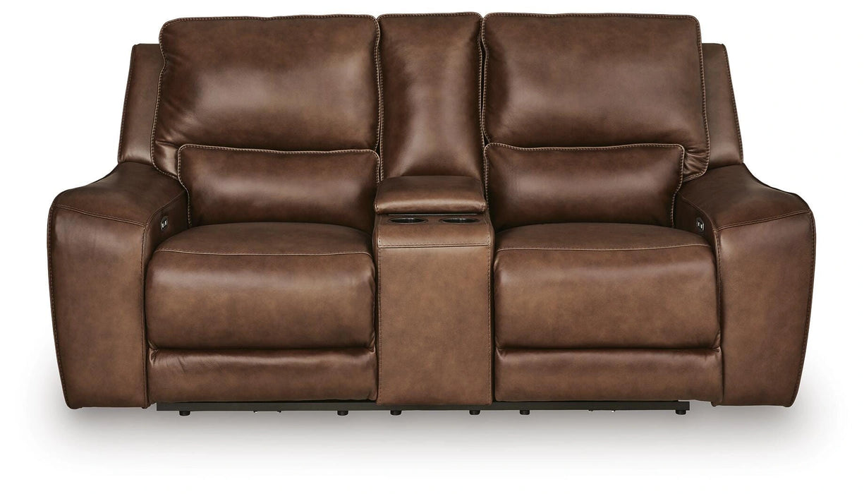 DeepWakes Reclining Living Room Set - Dream Home Furniture & Mattress (Waite Park, MN)