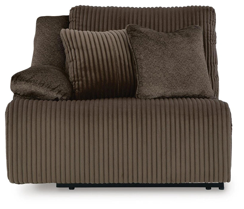 Top Tier Reclining Sofa Chaise Sectional - Dream Home Furniture & Mattress (Waite Park, MN)