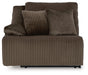 Top Tier Reclining Sofa Chaise Sectional - Dream Home Furniture & Mattress (Waite Park, MN)