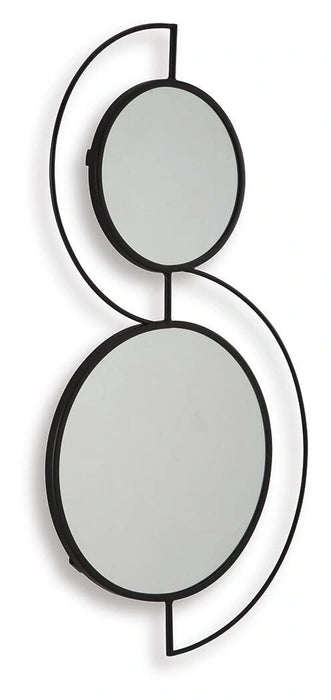Shayham Accent Mirror - Dream Home Furniture & Mattress (Waite Park, MN)
