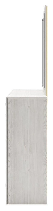 Altyra Dresser and Mirror - Dream Home Furniture & Mattress (Waite Park, MN)