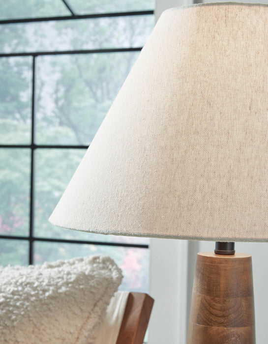Danset Lamp Set - Dream Home Furniture & Mattress (Waite Park, MN)