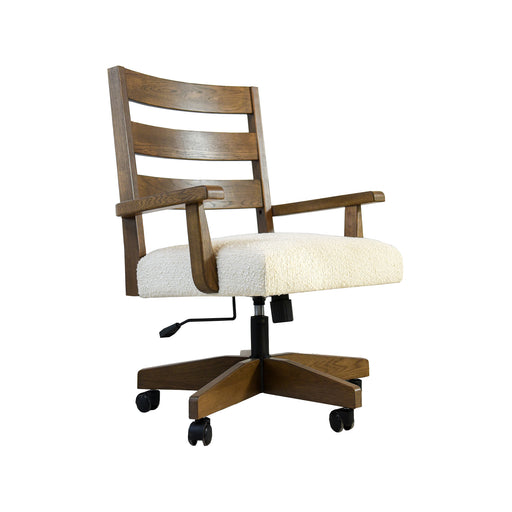 Colonial Oak Game Chair - Dream Home Furniture & Mattress (Waite Park, MN)