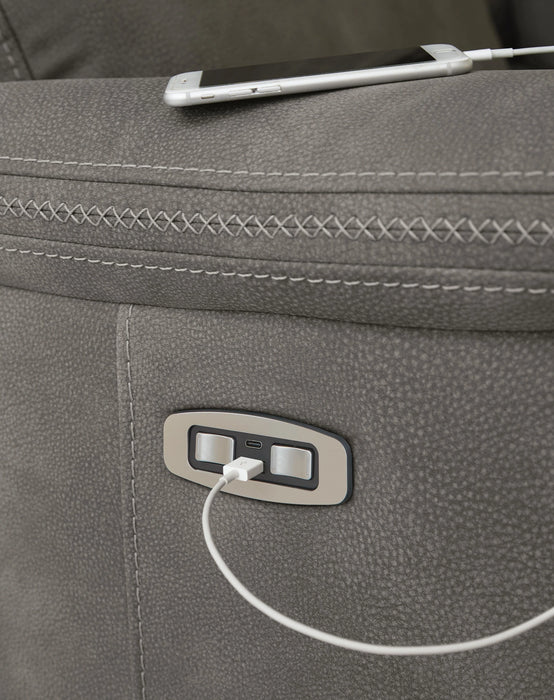 Next-Gen DuraPella Power Recliner - Dream Home Furniture & Mattress (Waite Park, MN)