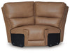 DeepWakes Reclining Sectional with Storage Console - Dream Home Furniture & Mattress (Waite Park, MN)