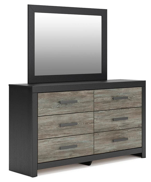 Broachmyn Dresser and Mirror - Dream Home Furniture & Mattress (Waite Park, MN)