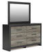 Broachmyn Dresser and Mirror - Dream Home Furniture & Mattress (Waite Park, MN)