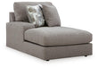 Lindon Sectional with Chaise - Dream Home Furniture & Mattress (Waite Park, MN)