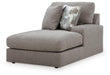 Lindon Sectional with Chaise - Dream Home Furniture & Mattress (Waite Park, MN)