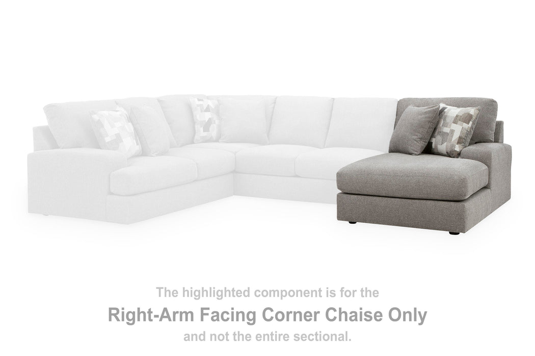 Lindon Sectional with Chaise - Dream Home Furniture & Mattress (Waite Park, MN)