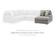 Lindon Sectional with Chaise - Dream Home Furniture & Mattress (Waite Park, MN)
